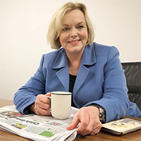 Portrait of Sarah K.